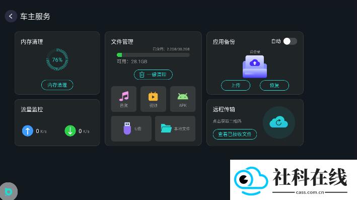 布丁桌面车机版