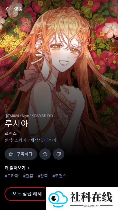 Lezhin韩文版