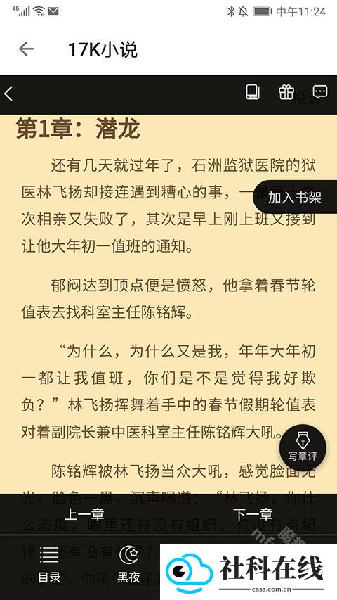 轻阅小说app