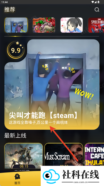 Go云游