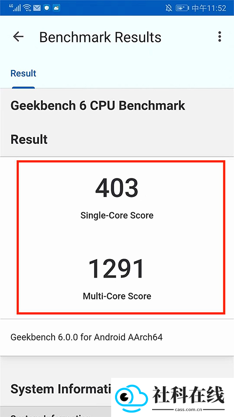 Geekbench6