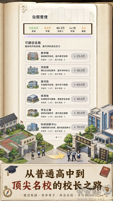 校长我来当