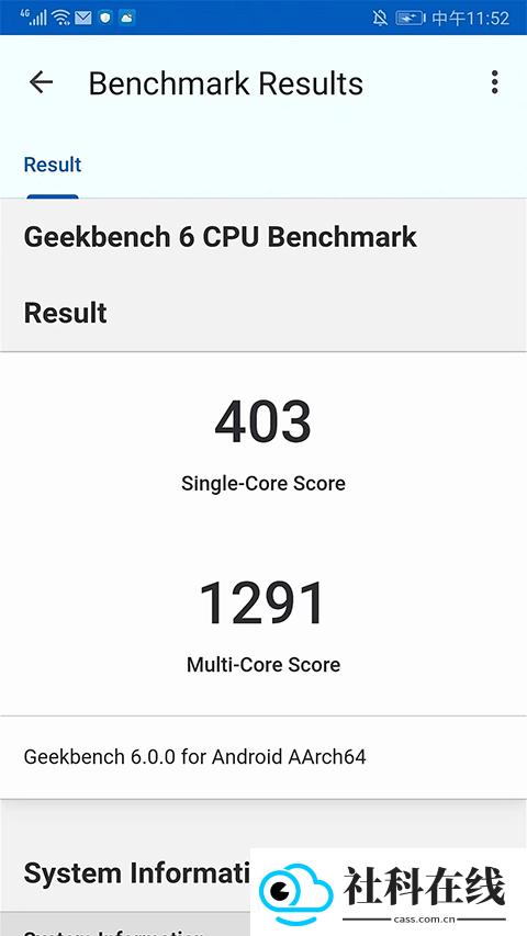 Geekbench6