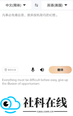 轩优翻译