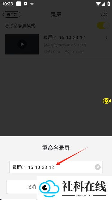 录屏高手
