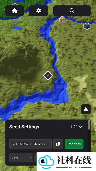我的世界seedmap