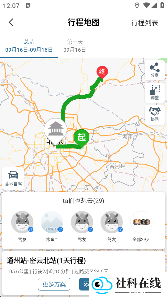 驴叨叨自驾