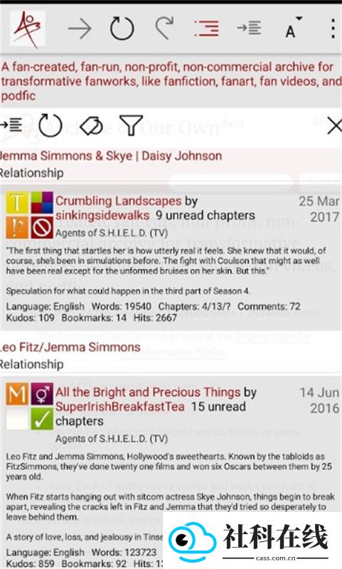 AO3阅读器