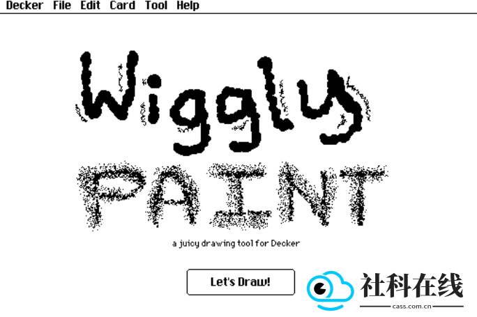wiggly paint
