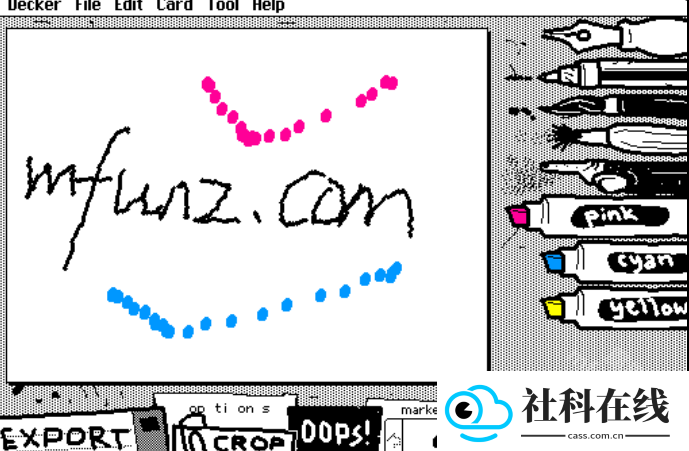 wiggly paint