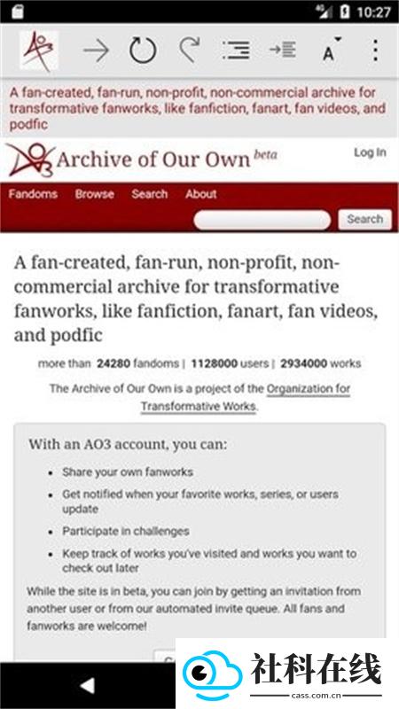 AO3阅读器