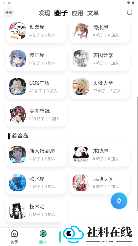 ACGF岛