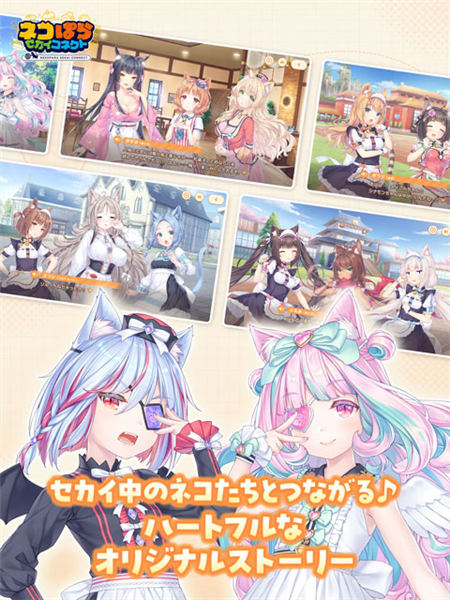 猫娘乐园世界连结