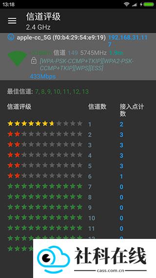 WIFI分析助手