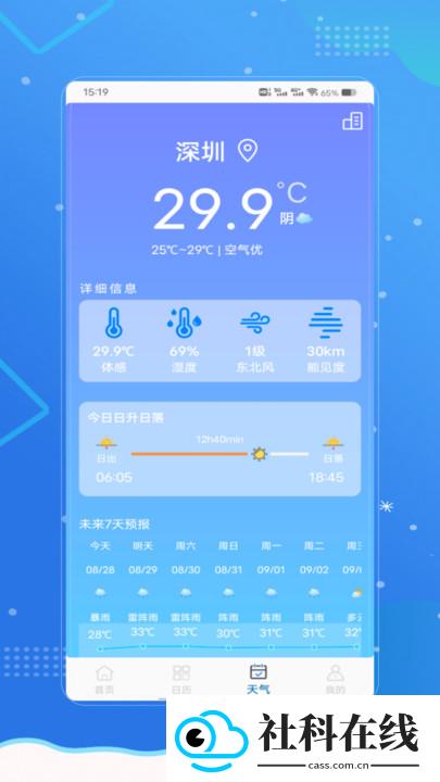 潮汐警报