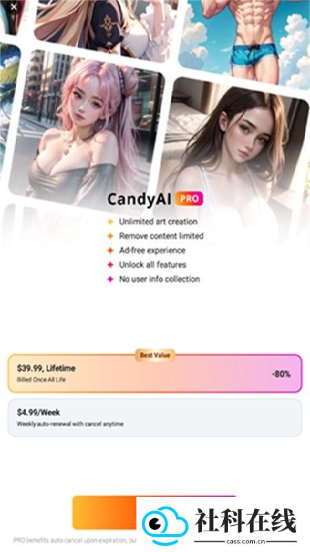Candyai汉化版
