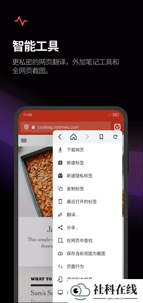 Vivaldi浏览器安卓版