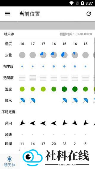 晴天钟