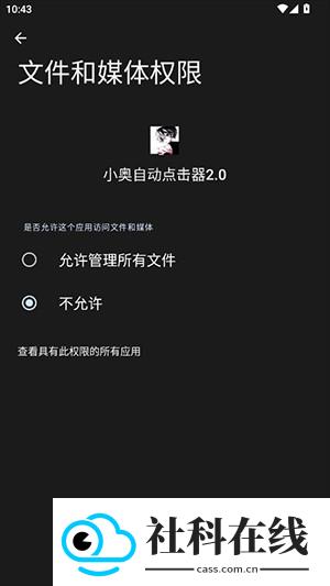 小奥自动点击器