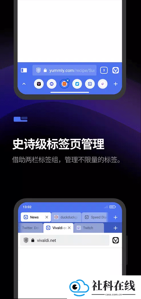 Vivaldi浏览器安卓版