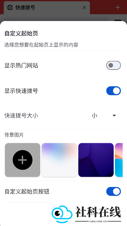 Vivaldi浏览器安卓版