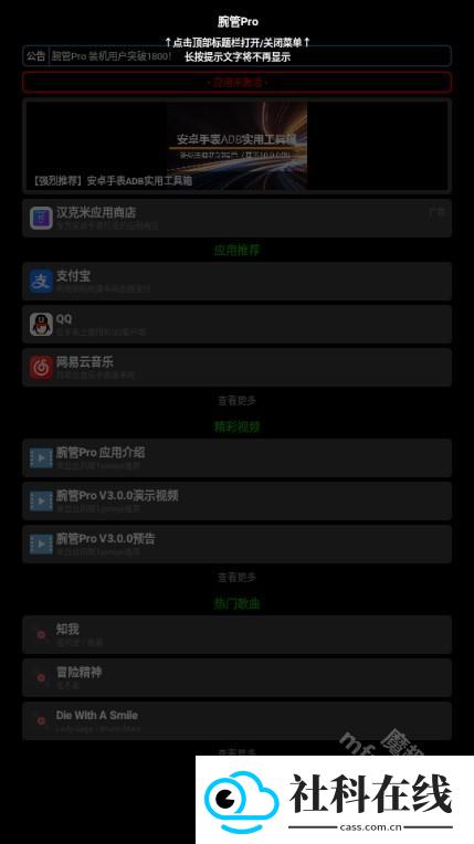 腕管proapk
