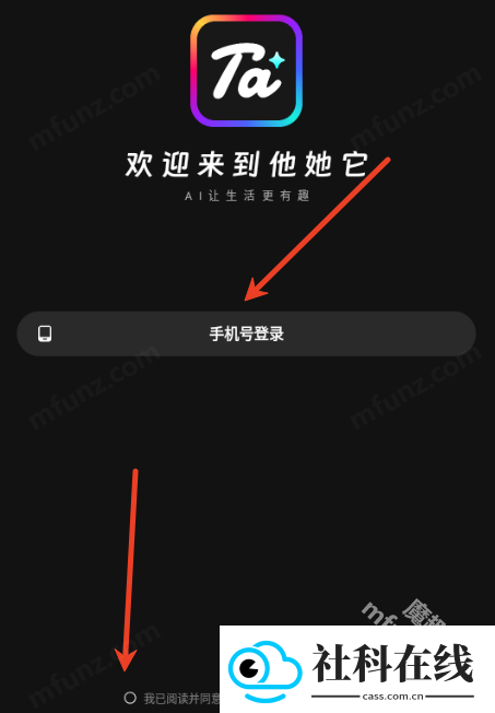 他她它