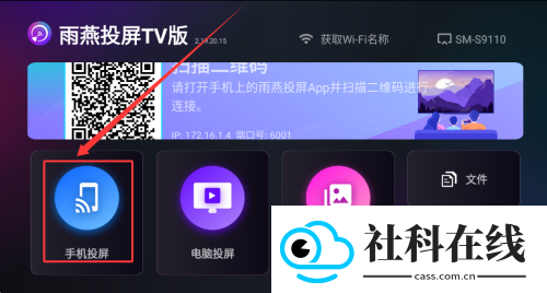 雨燕投屏TV版