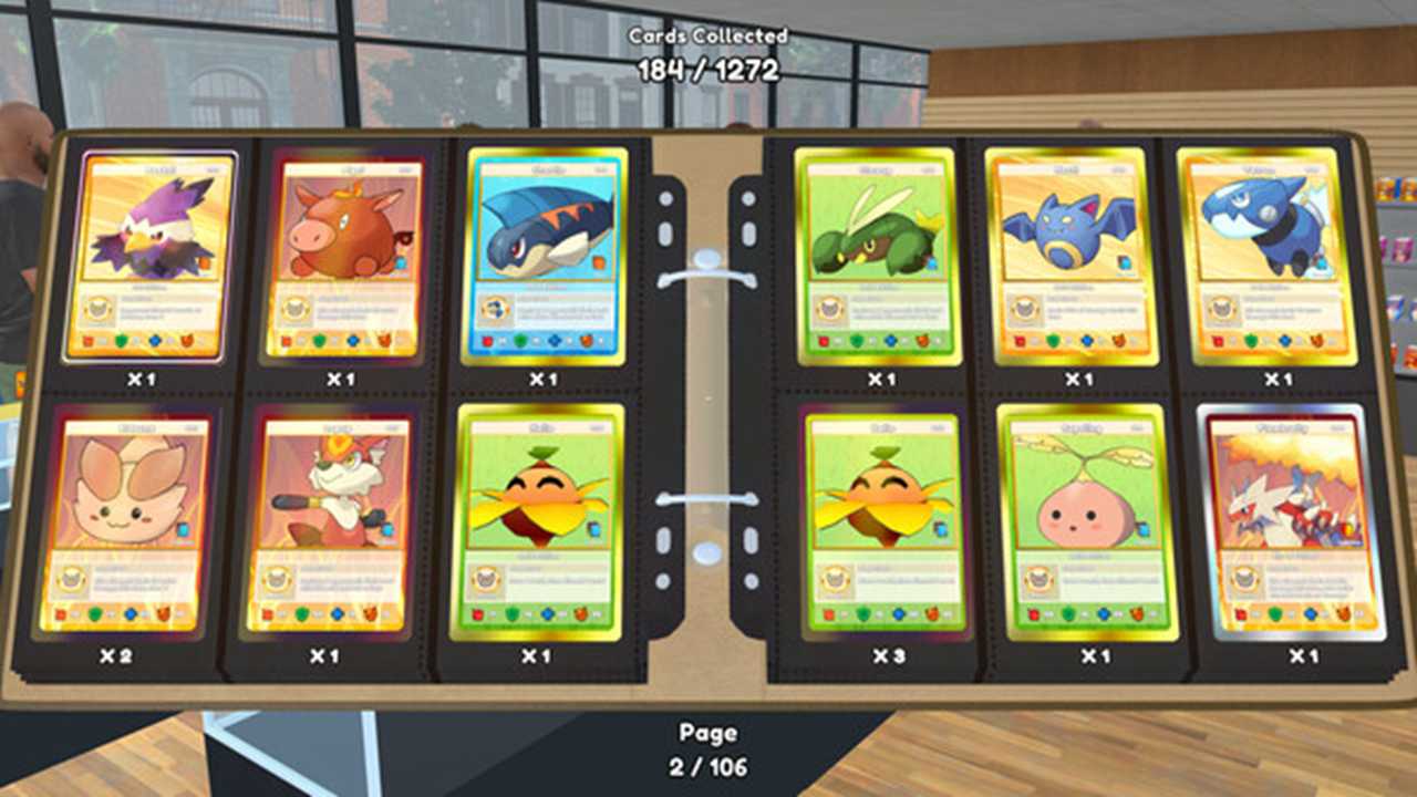 TCG卡牌商店模拟器游戏
