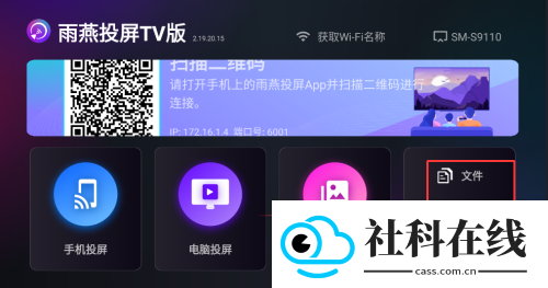 雨燕投屏TV版