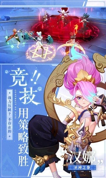 命运圣契云游戏