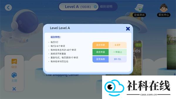 RAZ分级阅读绘本