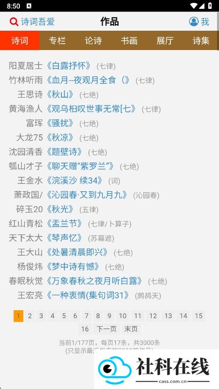 诗词吾爱检测工具
