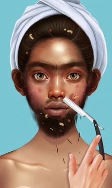 化妆美容大师