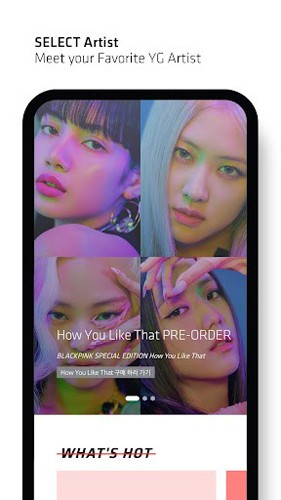 YG SELECT