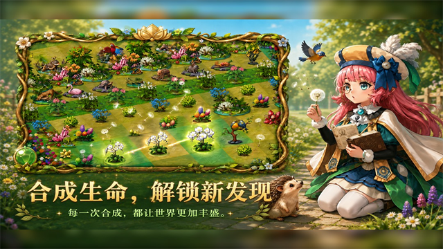 精灵世界种田游戏