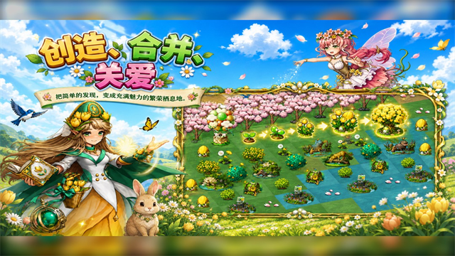 精灵世界种田游戏