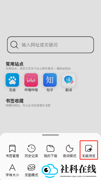 畅游浏览器安卓版