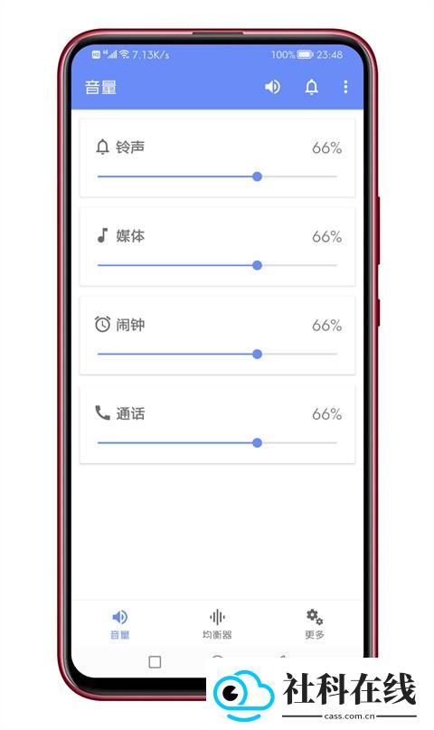 音量调节器