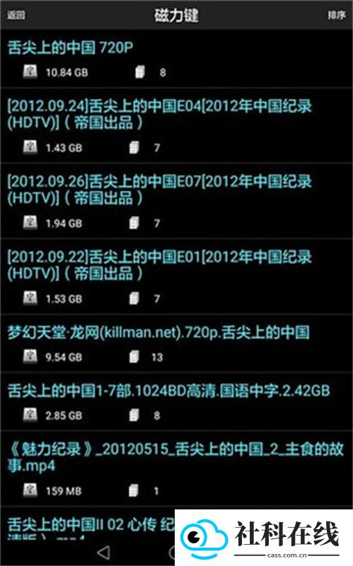 p2p种子搜索器安卓版