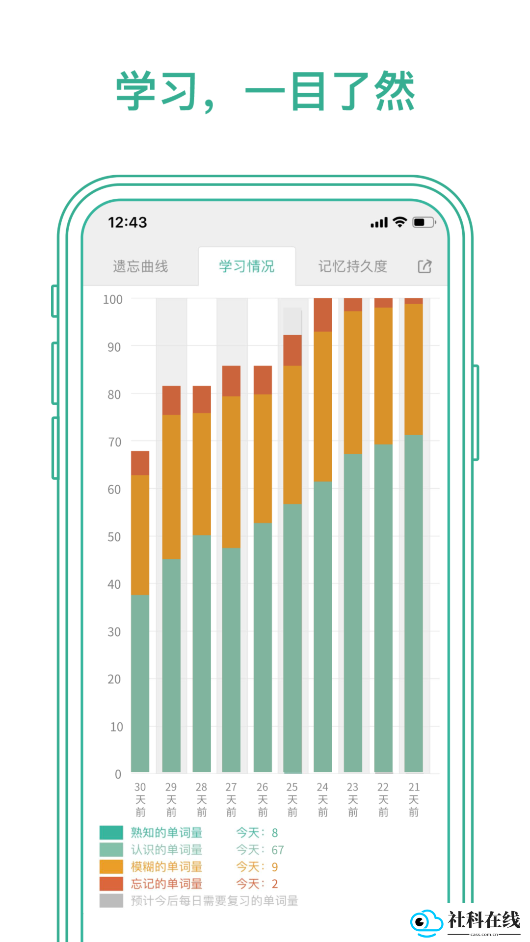 墨墨背单词app
