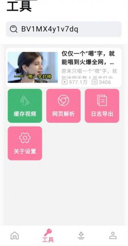 bilibili视频提取工具