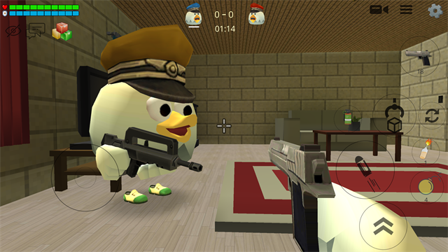 公鸡射手秒杀版