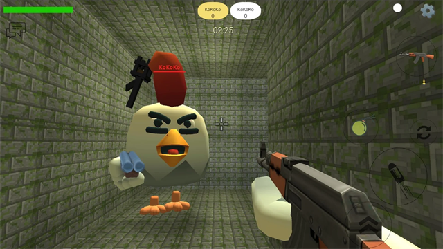 公鸡射手秒杀版