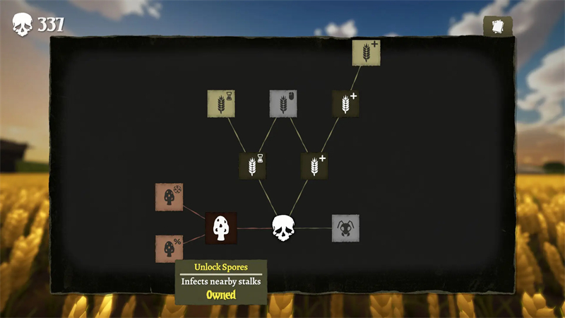 Unharvest